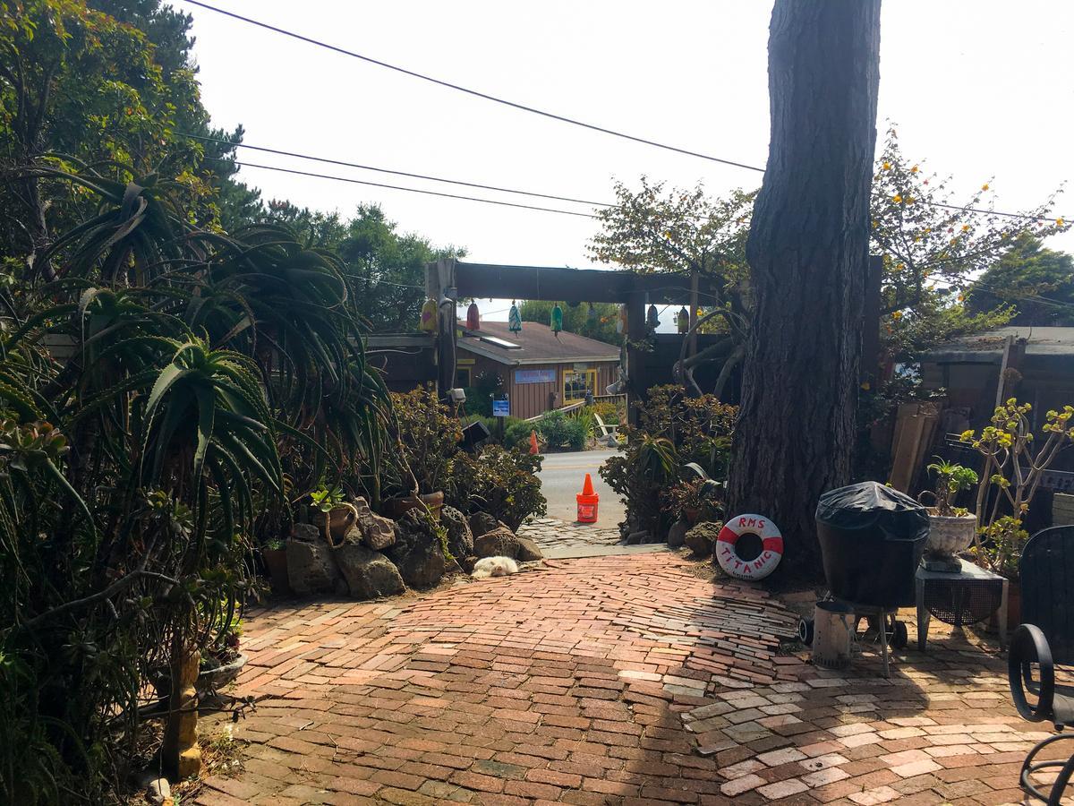 Bed and breakfast Stinson Beach Redwoods Haus Extérieur photo