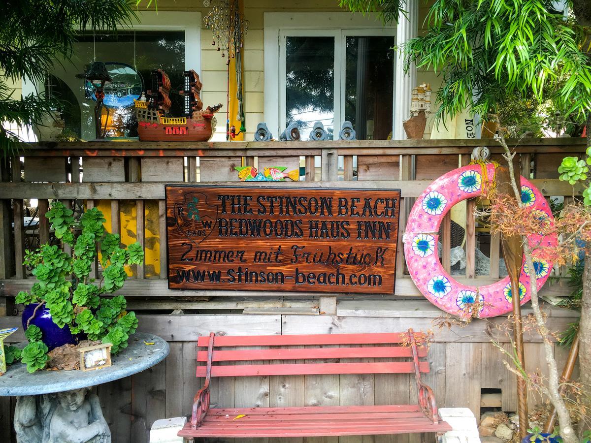 Bed and breakfast Stinson Beach Redwoods Haus Extérieur photo